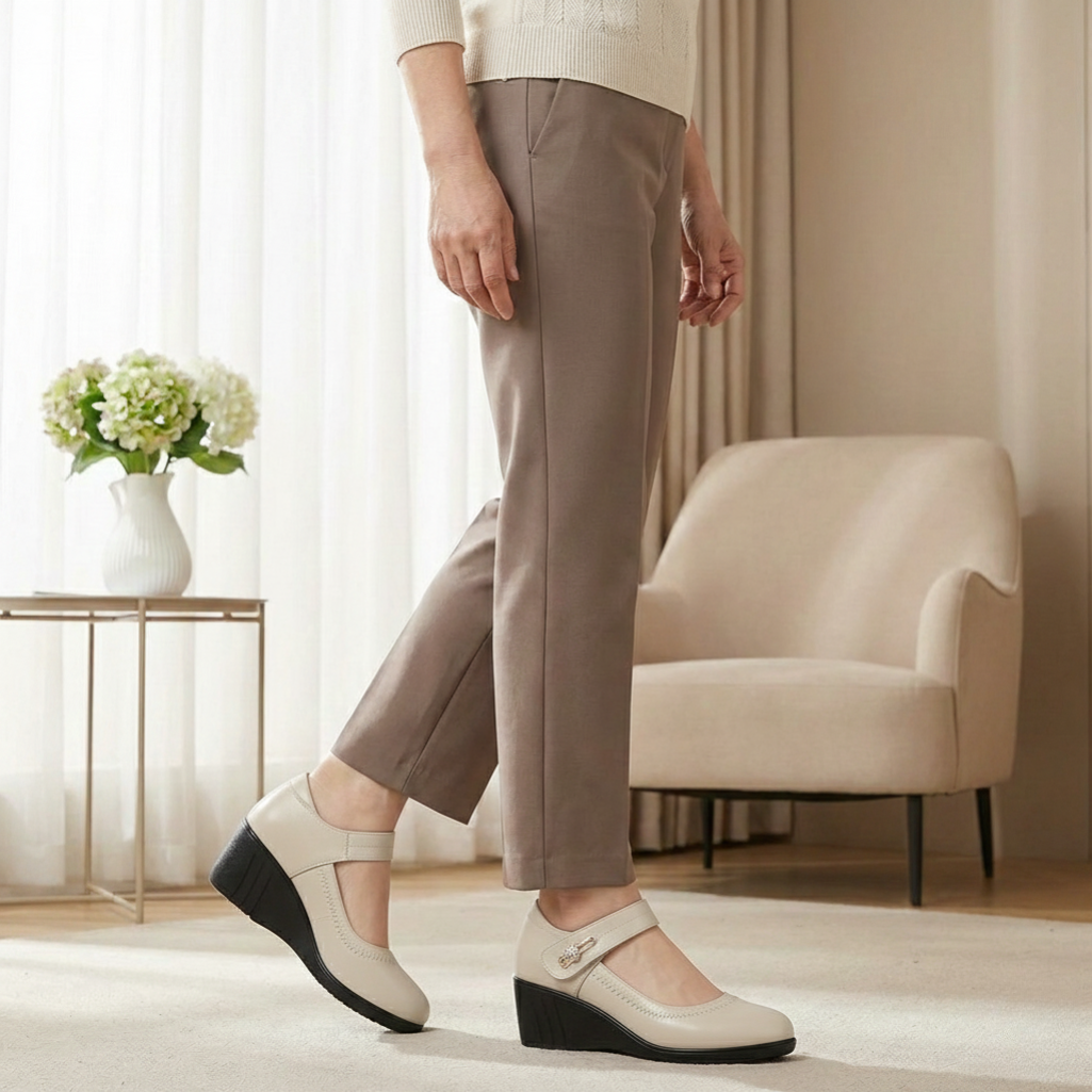 Alisa - Elegant Mid-Heel Comfort Shoes