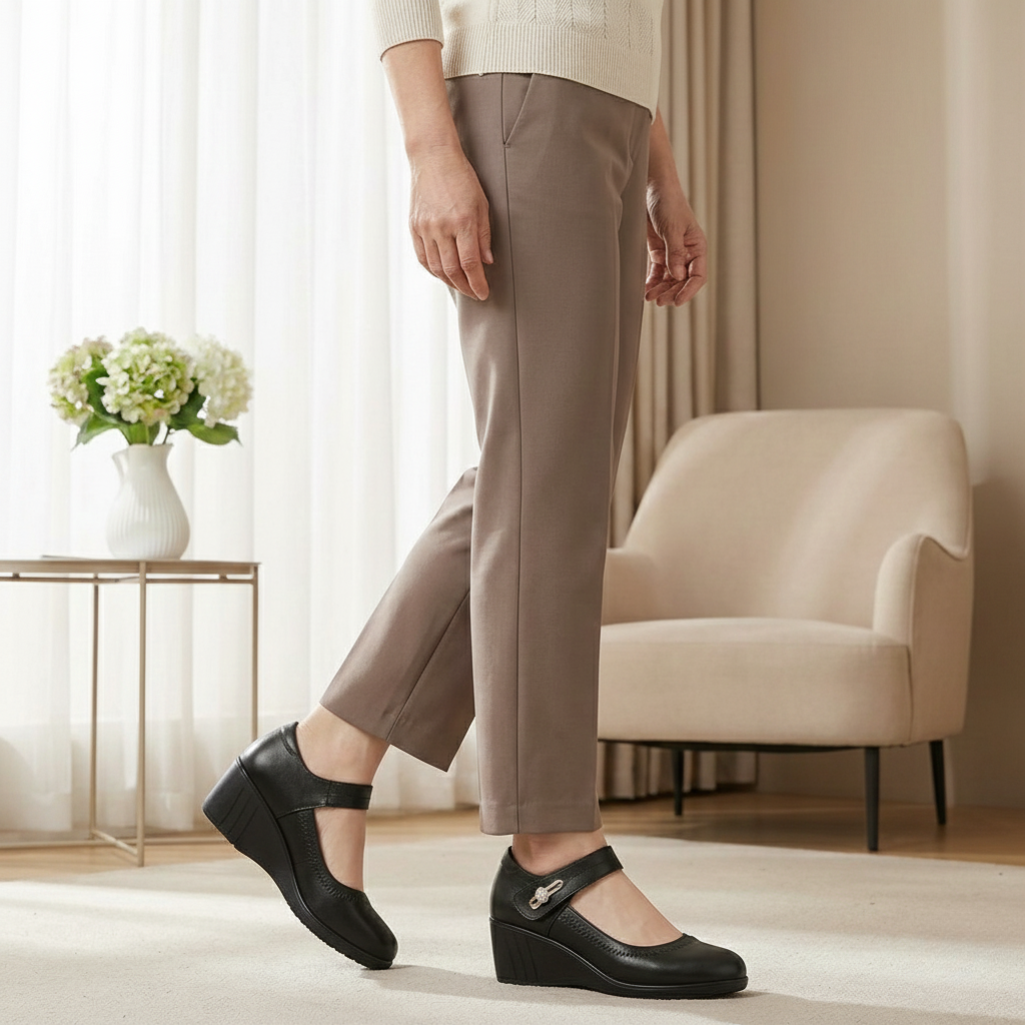 Alisa - Elegant Mid-Heel Comfort Shoes
