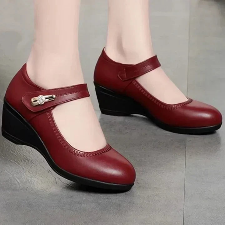 Alisa - Elegant Mid-Heel Comfort Shoes