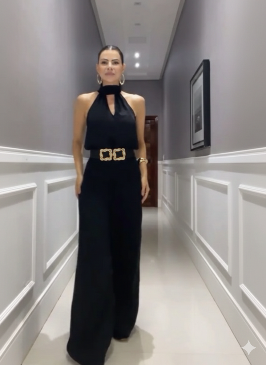 Amélie – Flowing Palazzo Jumpsuit