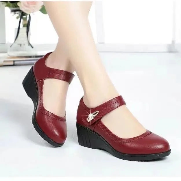 Alisa - Elegant Mid-Heel Comfort Shoes