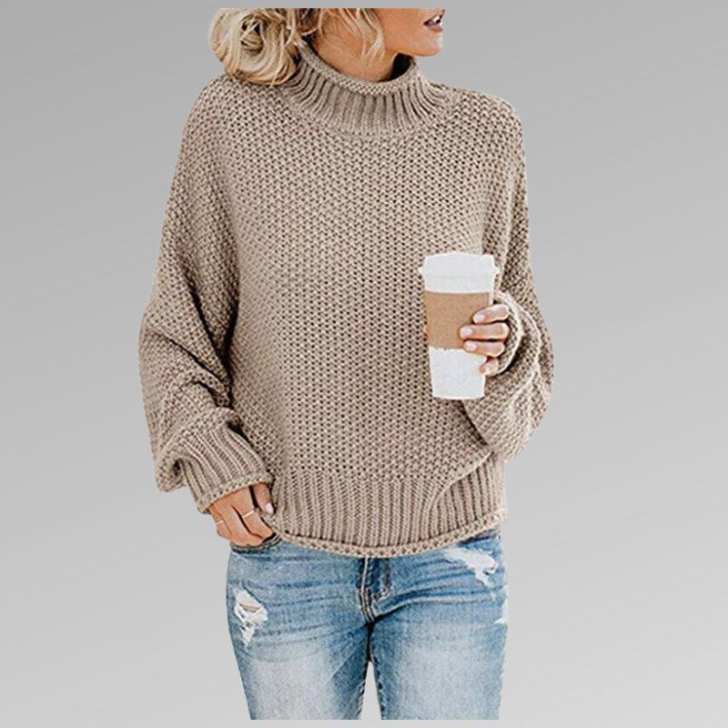 Sage - Oversized Winter Sweater