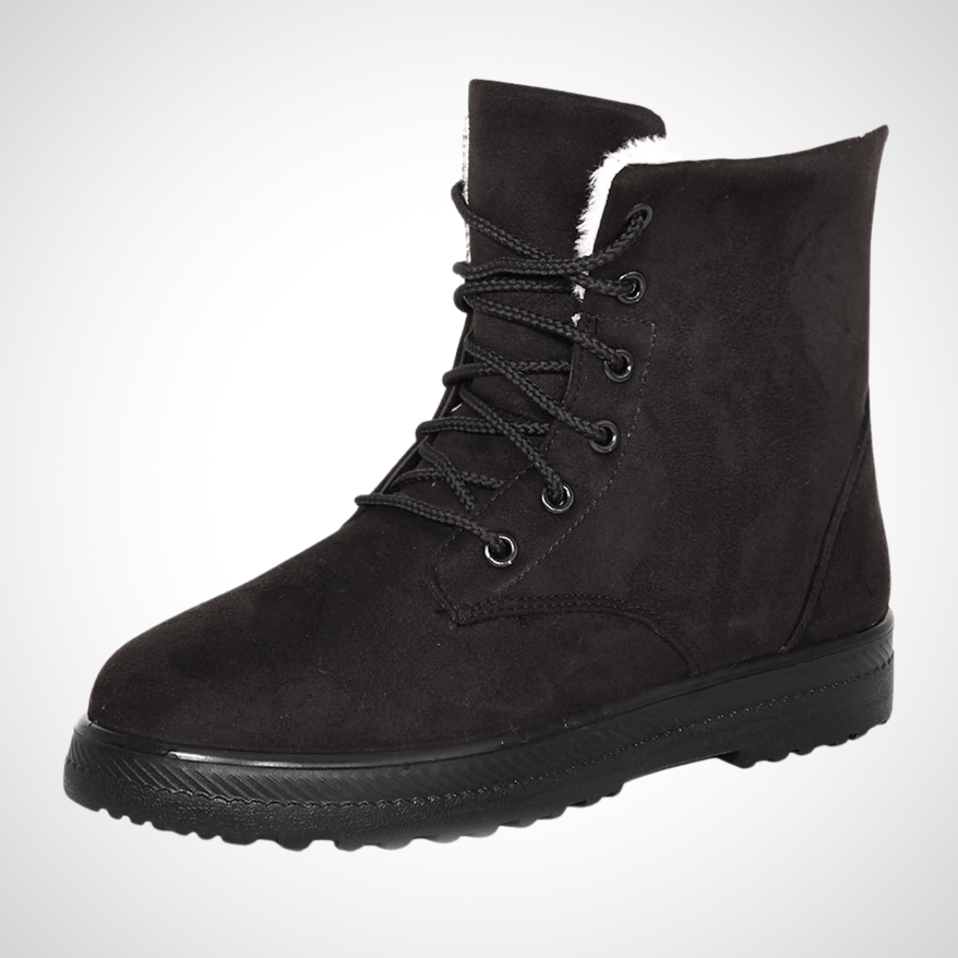 Emerlyn - Classic Lace-Up Outdoor Winter Boots