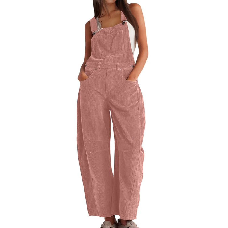 Aiyana – Wide Leg Overalls Jumpsuit