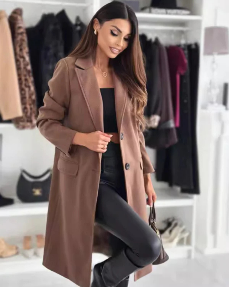 Aice - Sophisticated Long Coat