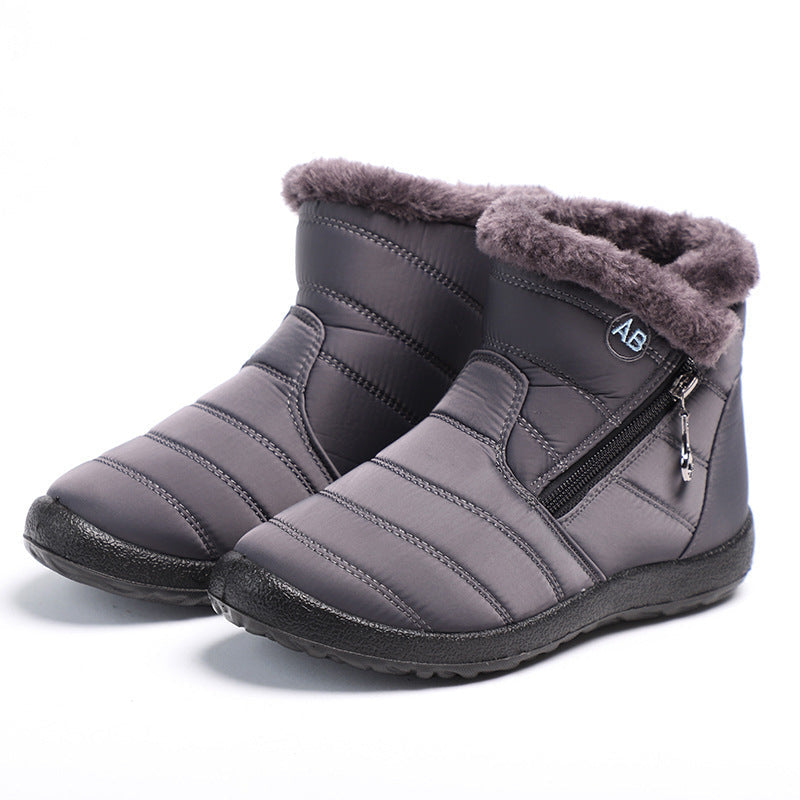 Rowan - Warm Fur Lined Waterproof Winter Boots