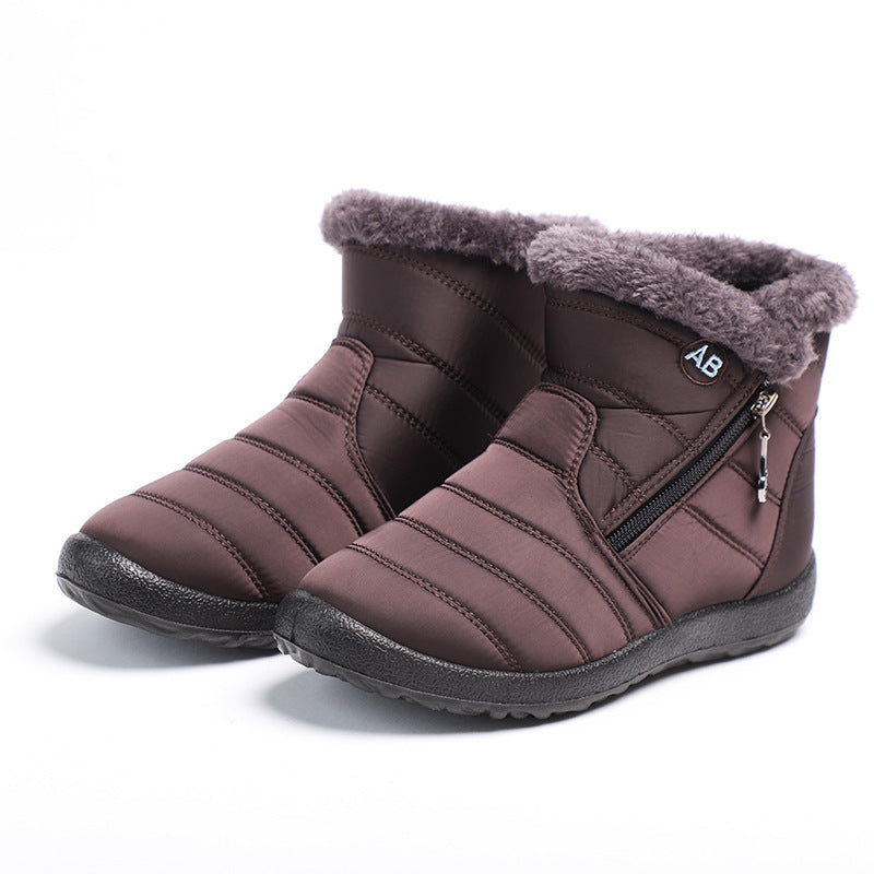 Rowan - Warm Fur Lined Waterproof Winter Boots