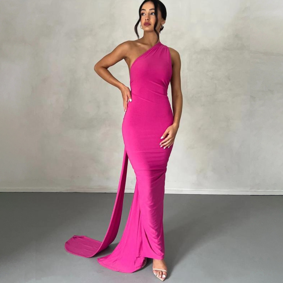 Margot - Elegant Sleeveless Evening Halter Bodycon Dress