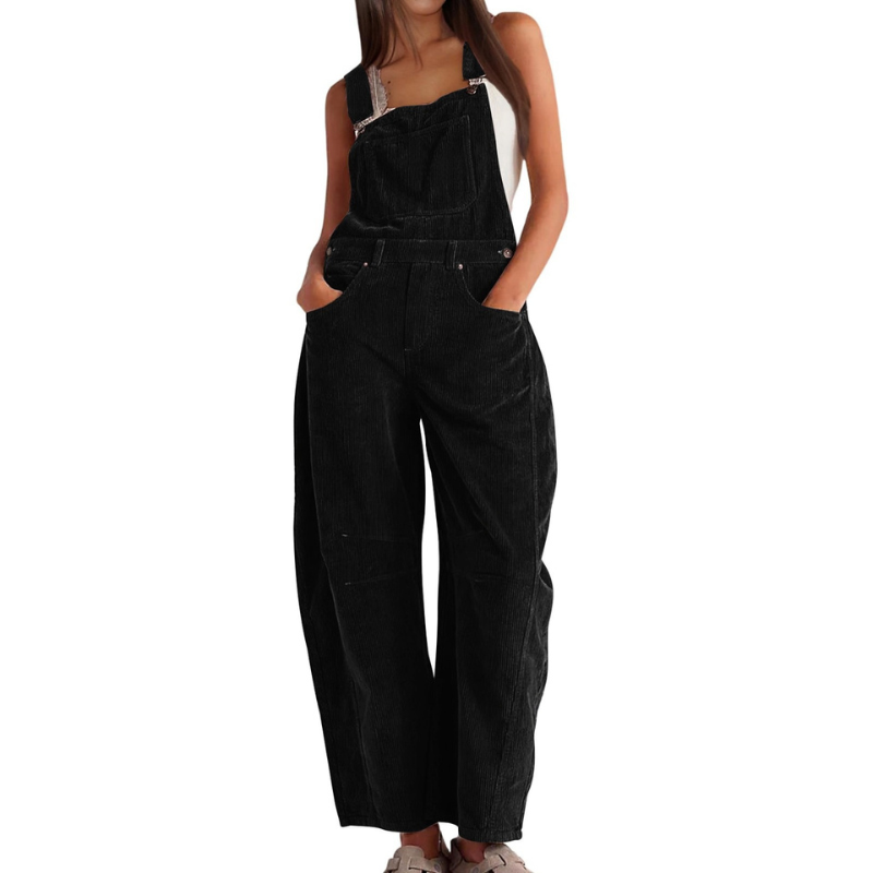 Aiyana – Wide Leg Overalls Jumpsuit