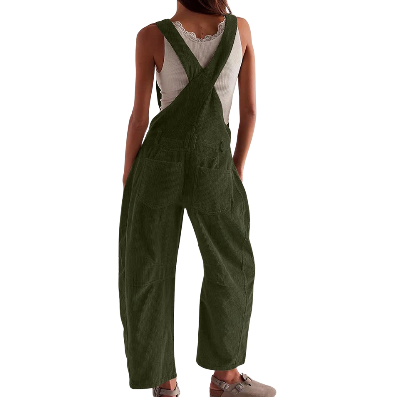Aiyana – Wide Leg Overalls Jumpsuit