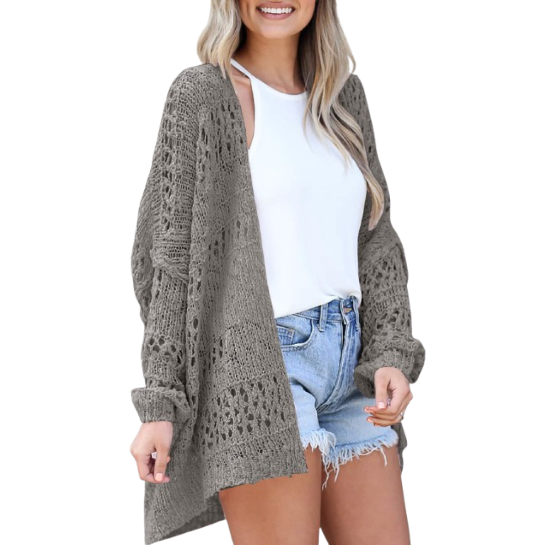 Arizela – Lightweight Oversized Boho Summer Cardigan