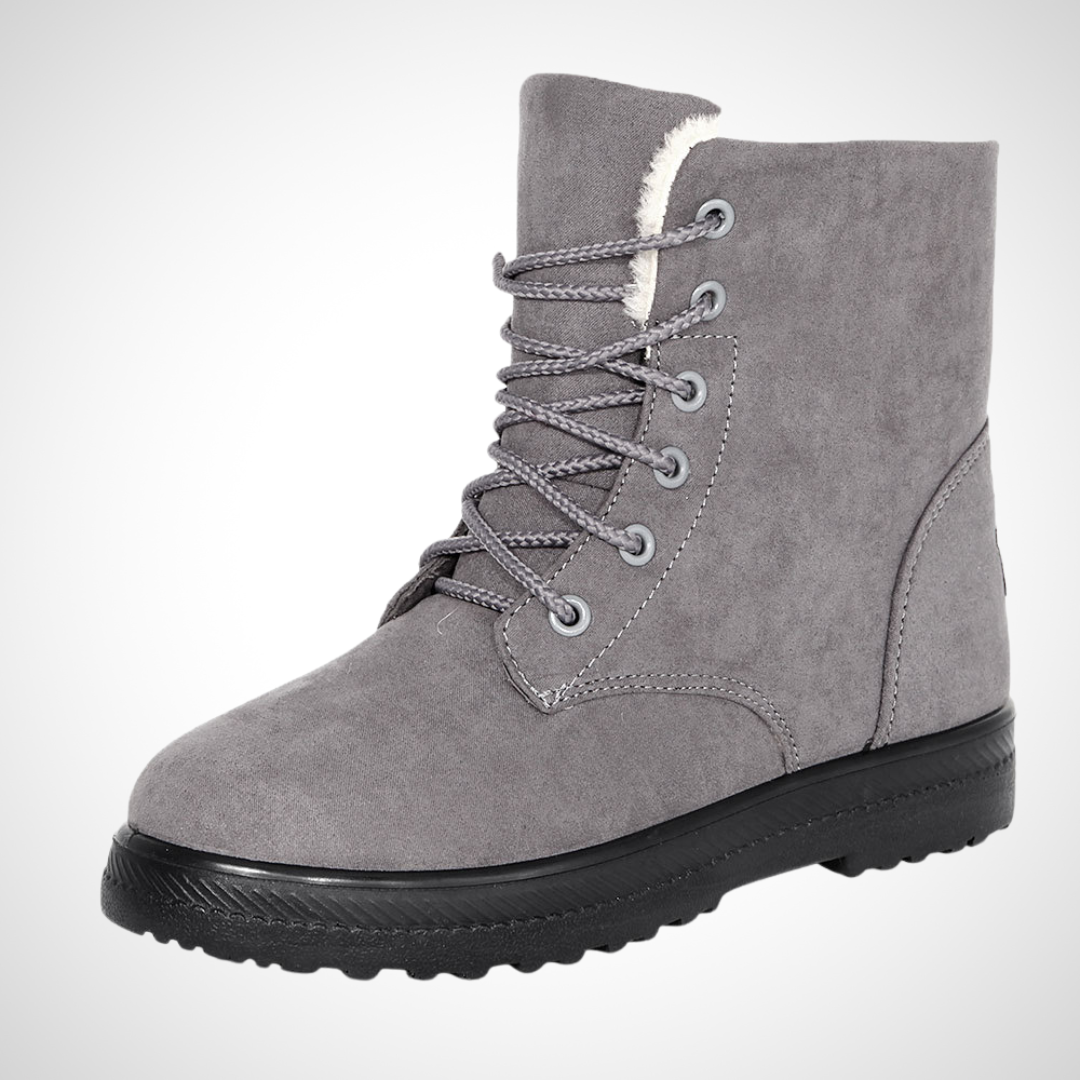 Emerlyn - Classic Lace-Up Outdoor Winter Boots