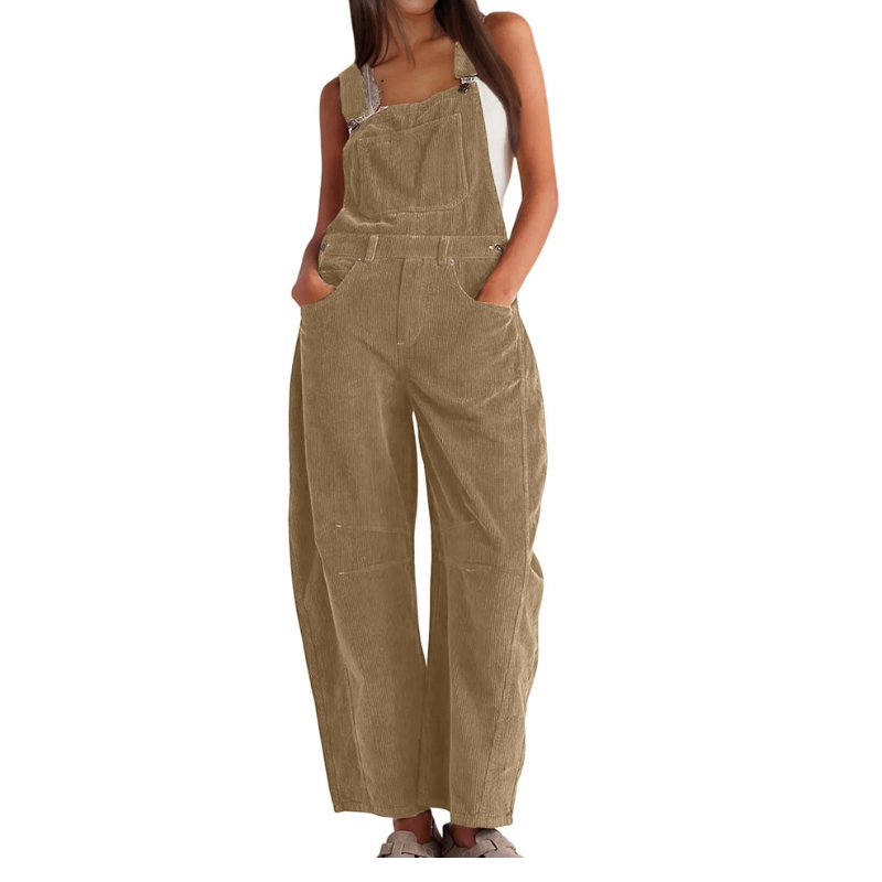 Aiyana – Wide Leg Overalls Jumpsuit
