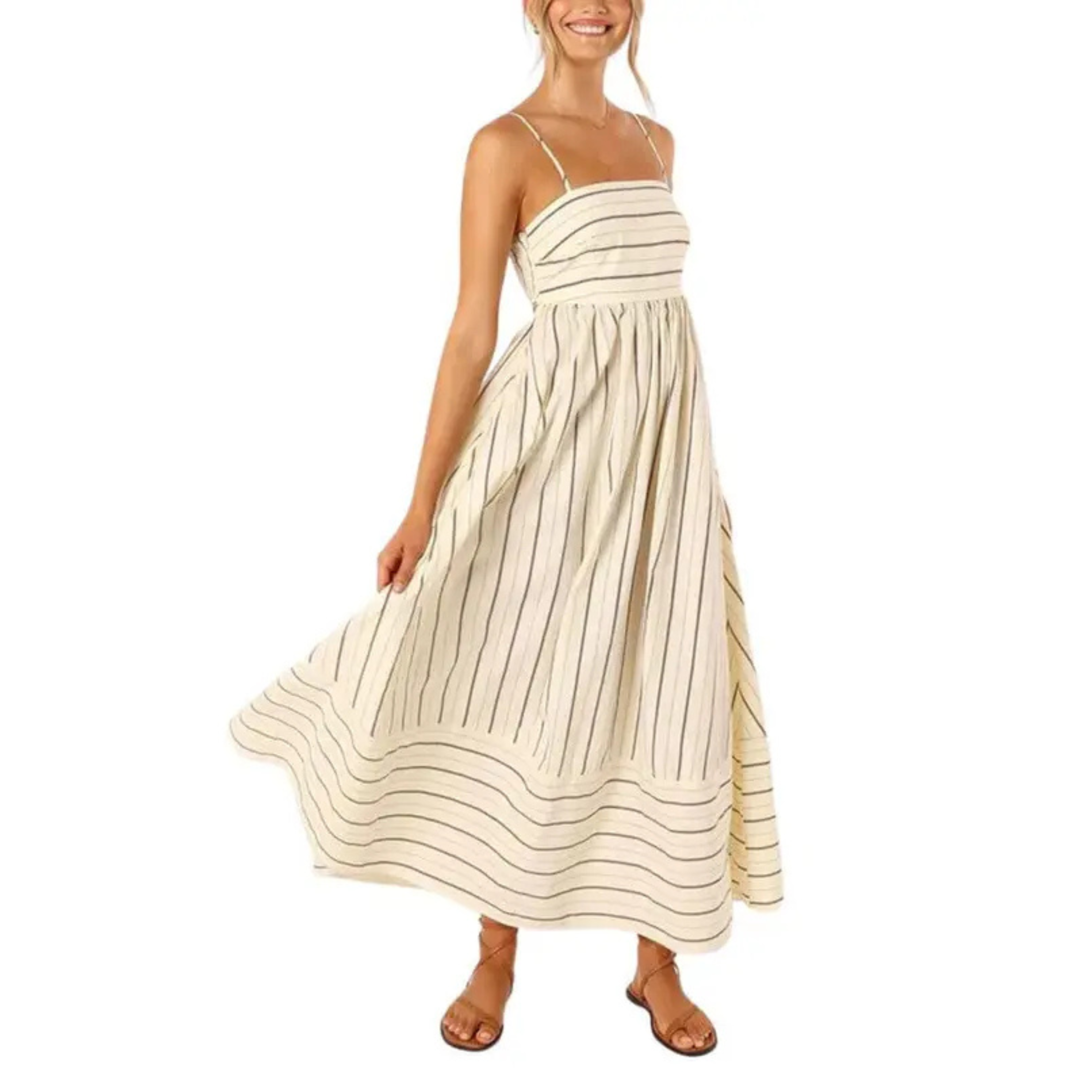 Bellamy - Graceful Swing Maxi Dress