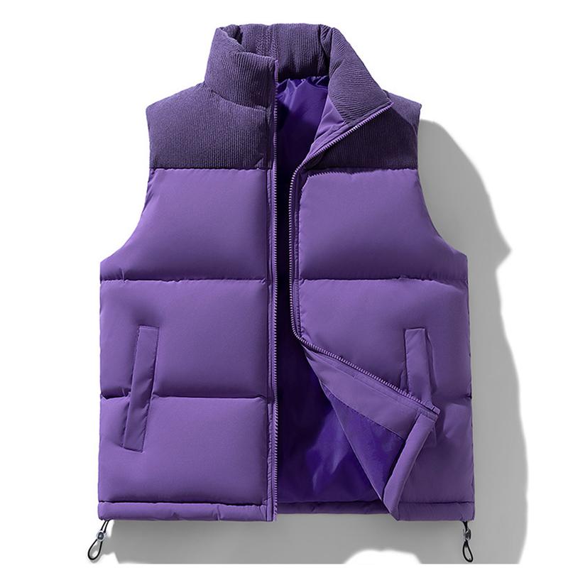 Alice - Cozy Winter Padded Vest Jacket for Women’s Cold Weather