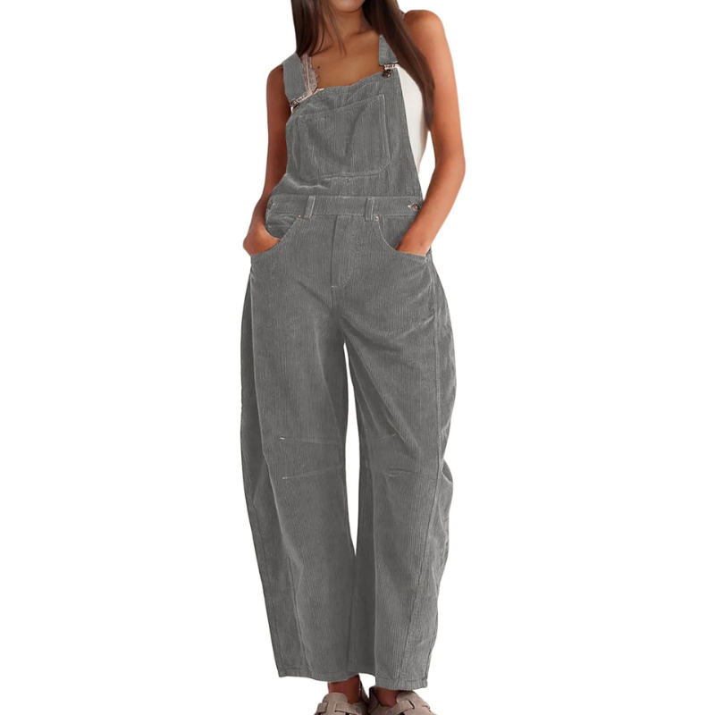 Aiyana – Wide Leg Overalls Jumpsuit