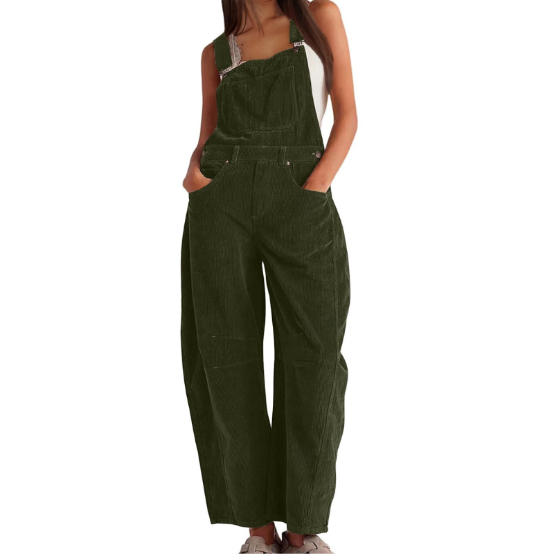 Aiyana – Wide Leg Overalls Jumpsuit