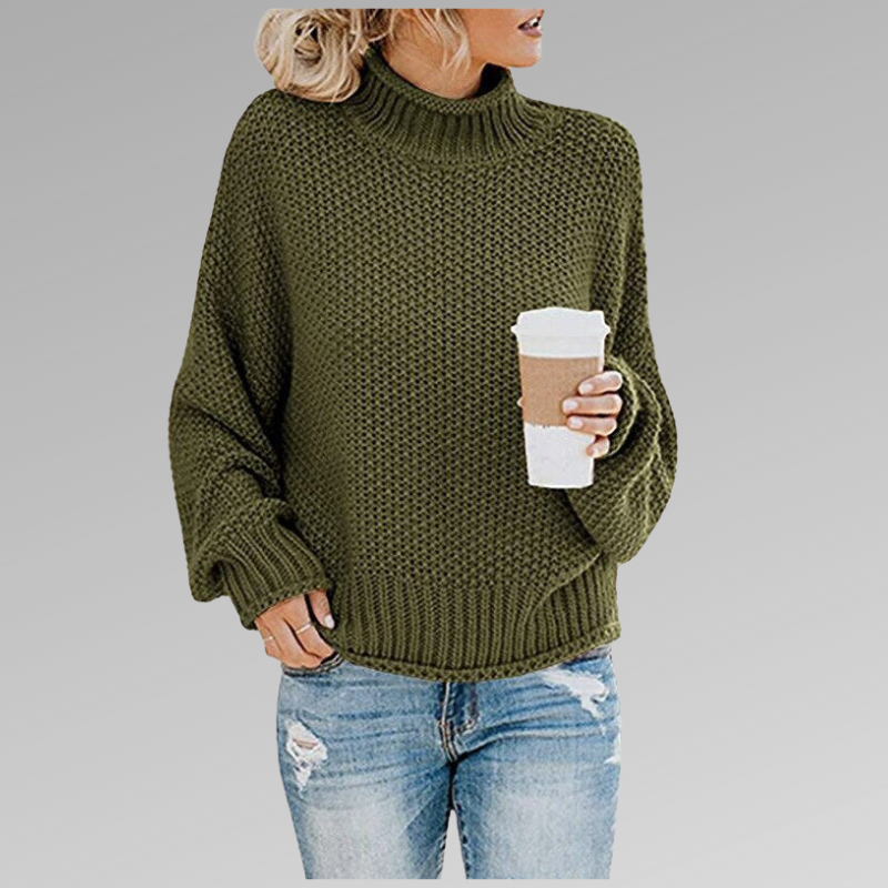 Sage - Oversized Winter Sweater