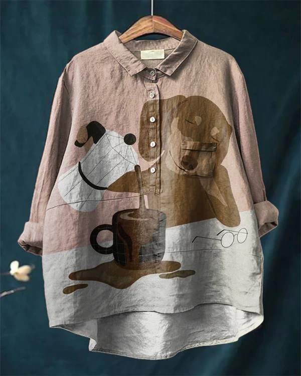 Gabriella - Dog Art Shirt