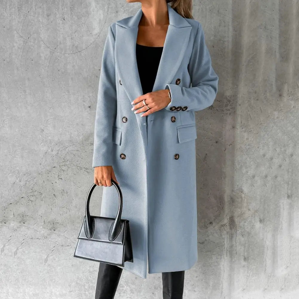 Alexa - Urban Elegance Wool Trench
