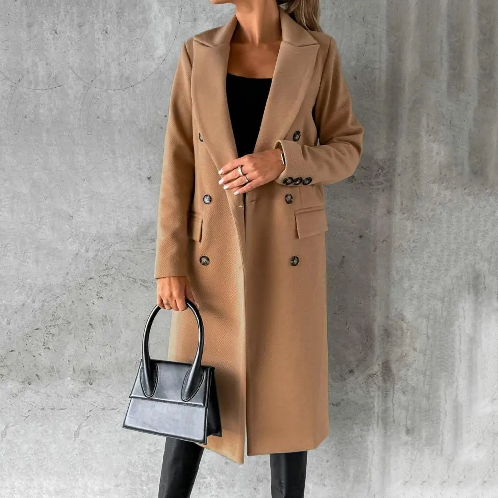 Alexa - Urban Elegance Wool Trench
