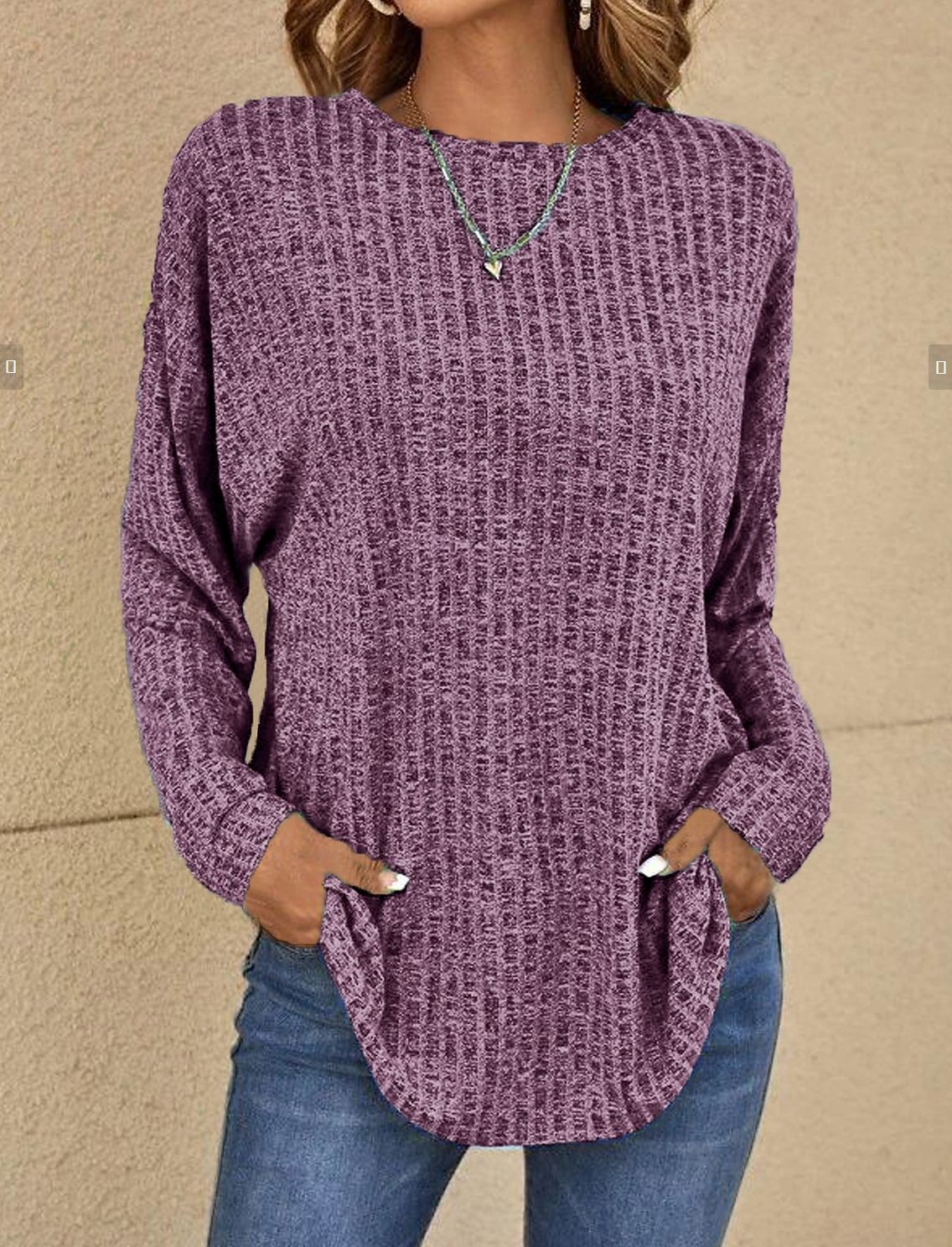 Alina - Relaxed Fit Pullover