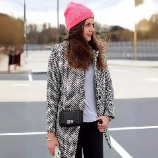 Amara - Long Wool Coat