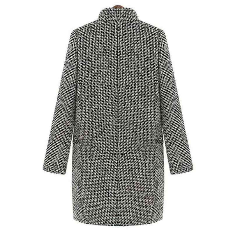 Amara - Long Wool Coat