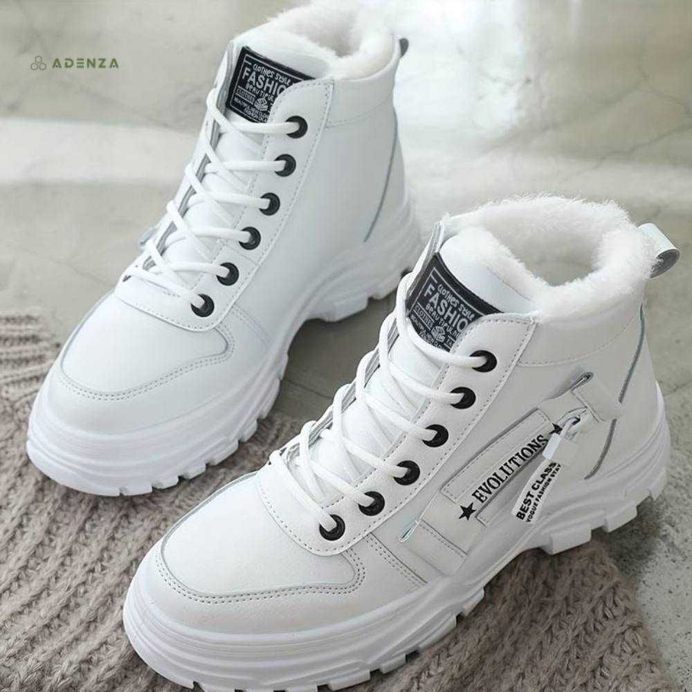 Astra - Cozy Fur-Lined Winter Boots