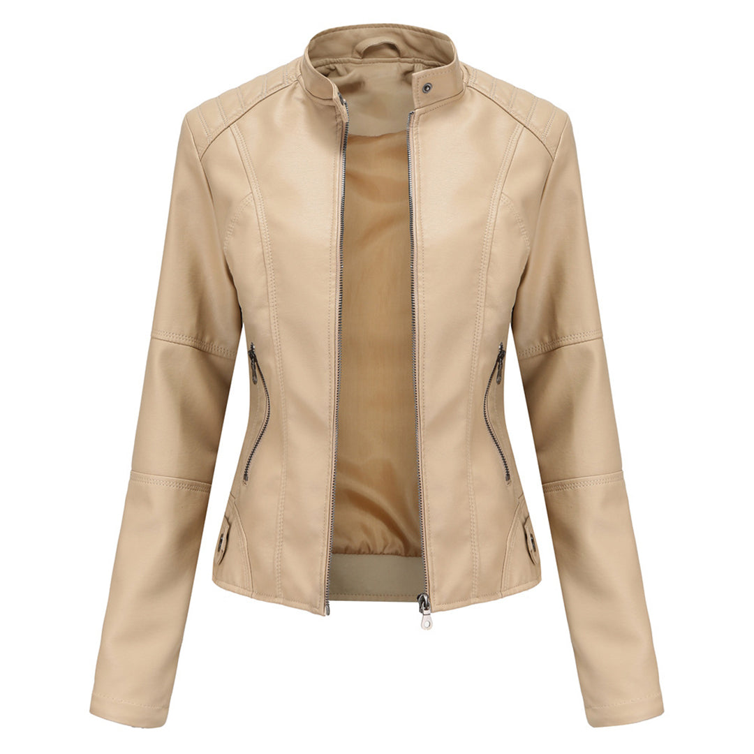 Beatrice - Sleek Zip-Up Jacket