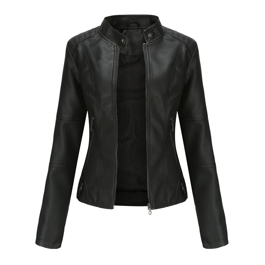 Beatrice - Sleek Zip-Up Jacket