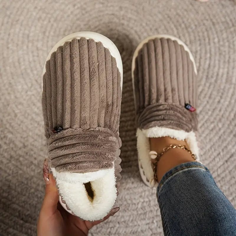 Lyssa- Plush Comfort Slippers
