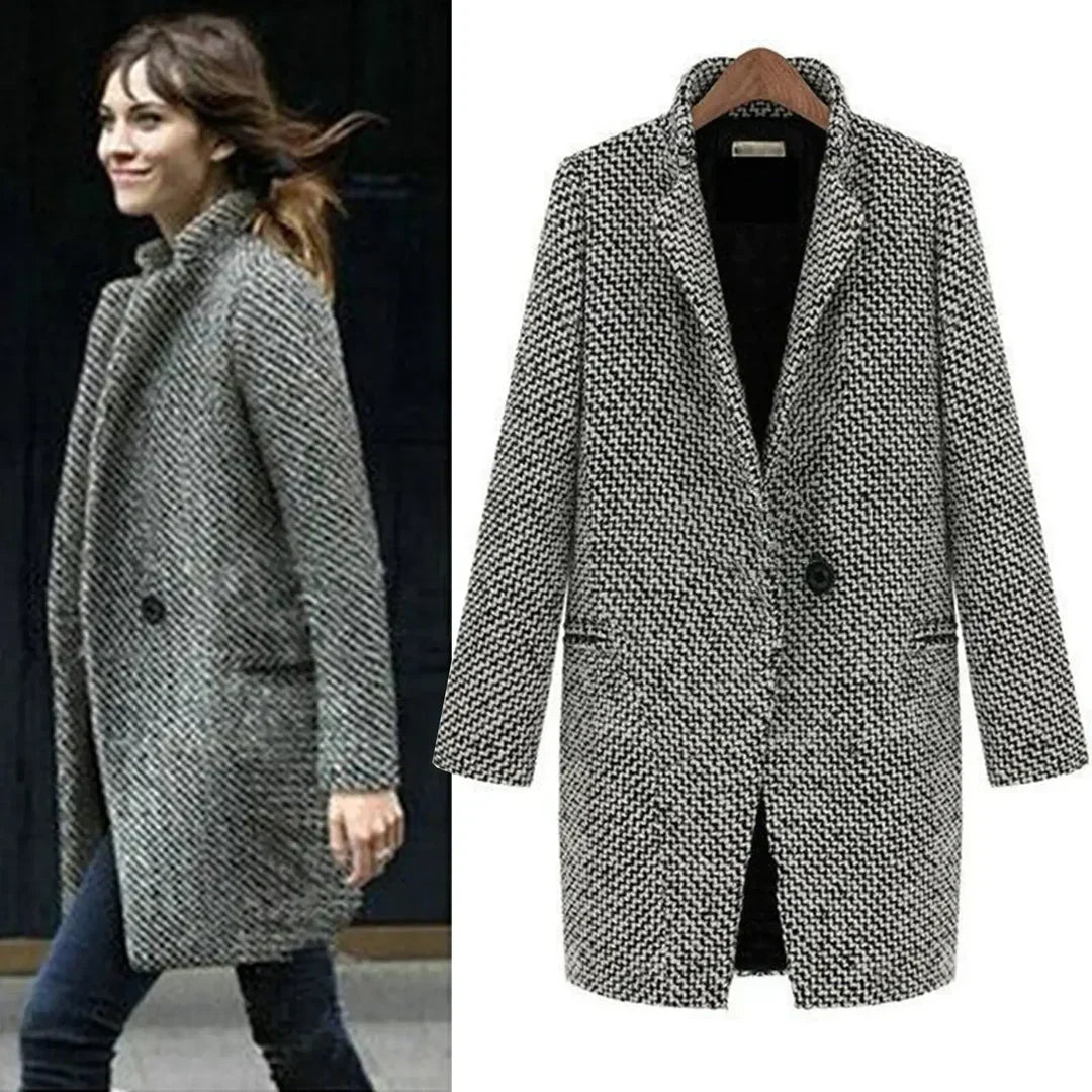 Amara - Long Wool Coat