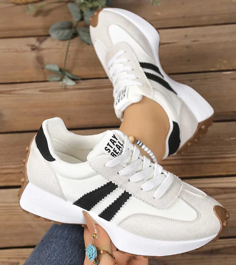 Reina - Comfortable Platform Sneakers
