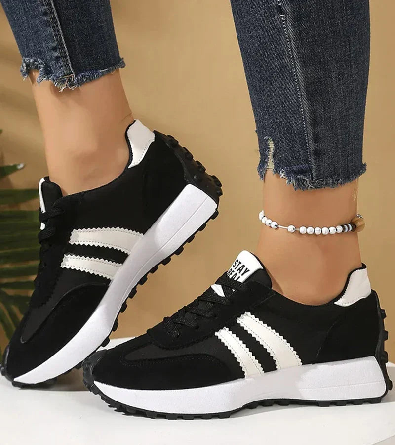 Reina - Comfortable Platform Sneakers