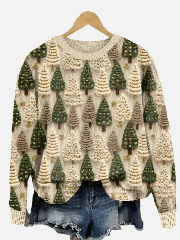 Alexa  - Cozy Holiday Jumper