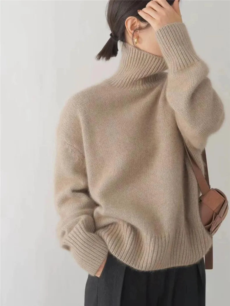 Marianne- Luxe Turtleneck Sweater