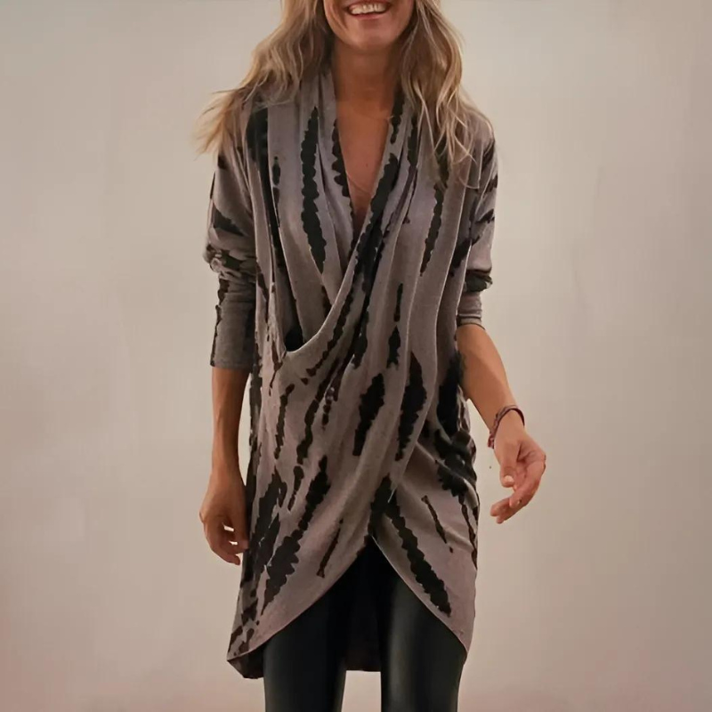 Marissa - Casual V-Neck Wrap Top