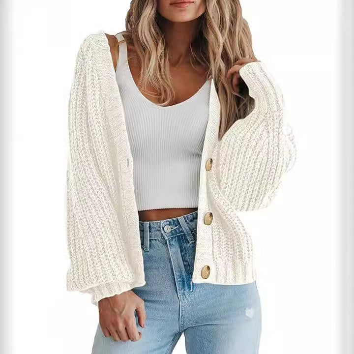 Jasmina - Cozy Knit Cardigan Essentials