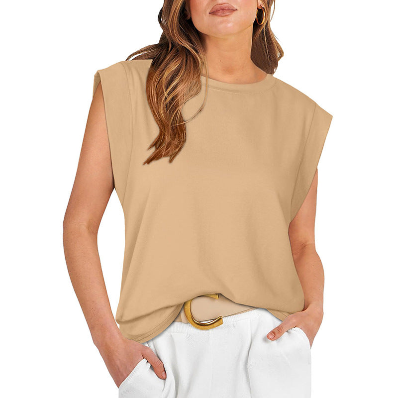 Rayanuh – Lightweight Everyday Summer Cap Sleeve Top