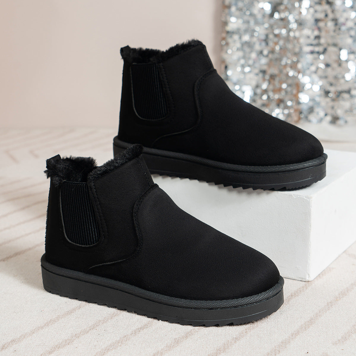 Mckenzie - Cozy Anti-Slip Casual Ankle Boots