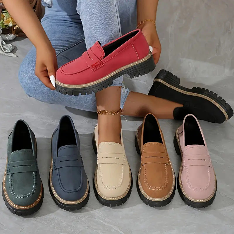 Cecille - Chic Loafers