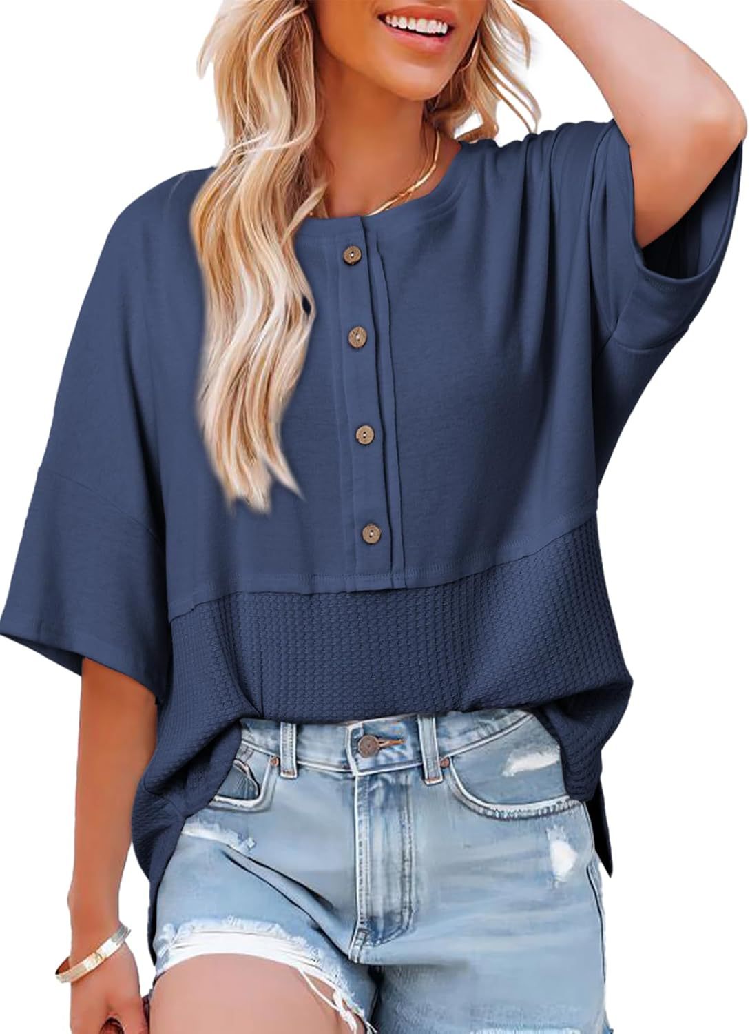 Ardella - Casual Button Down Shirt