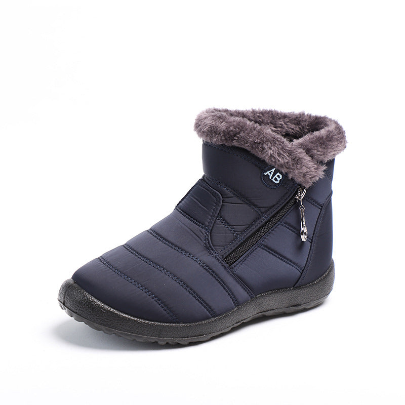 Rowan - Warm Fur Lined Waterproof Winter Boots