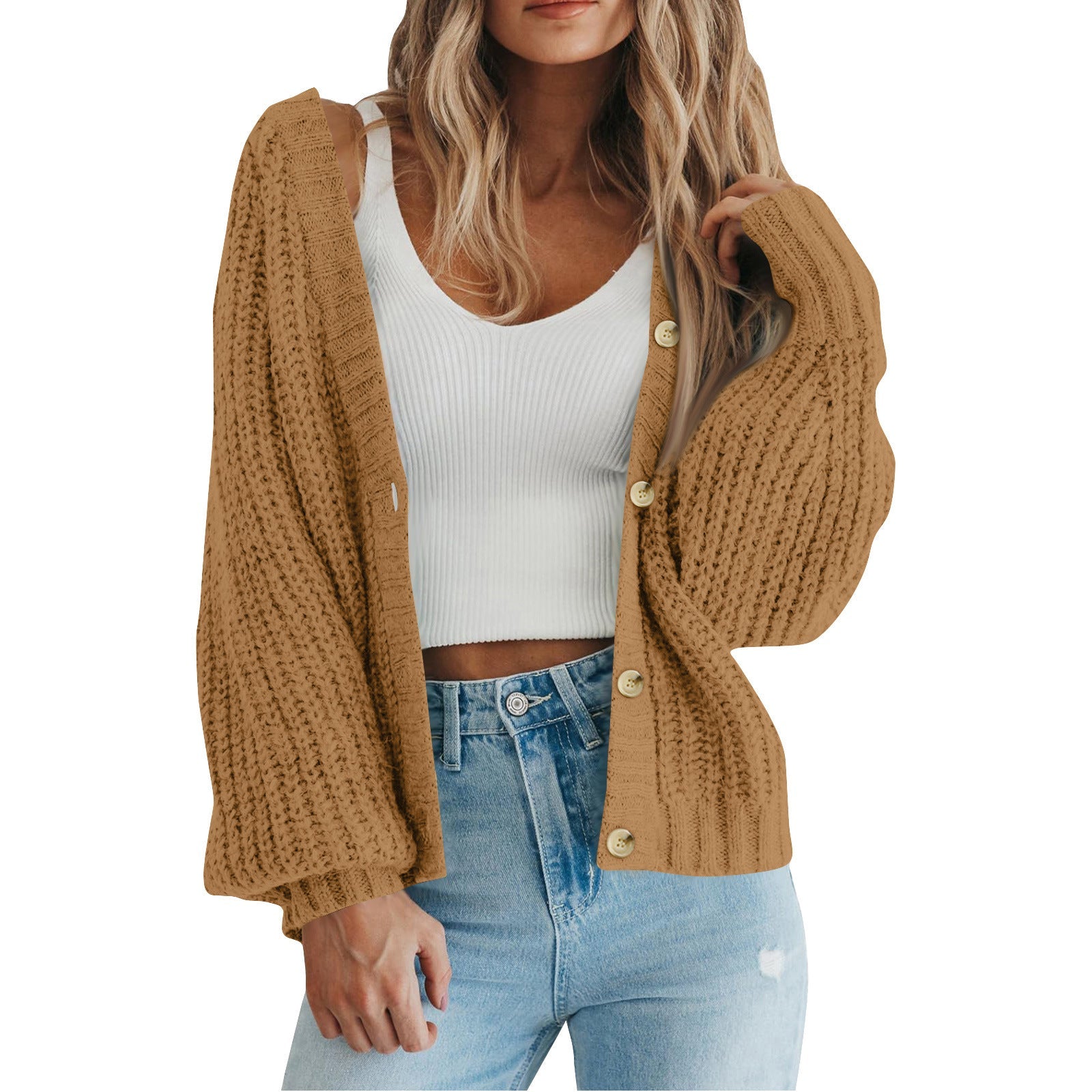 Jasmina - Cozy Knit Cardigan Essentials