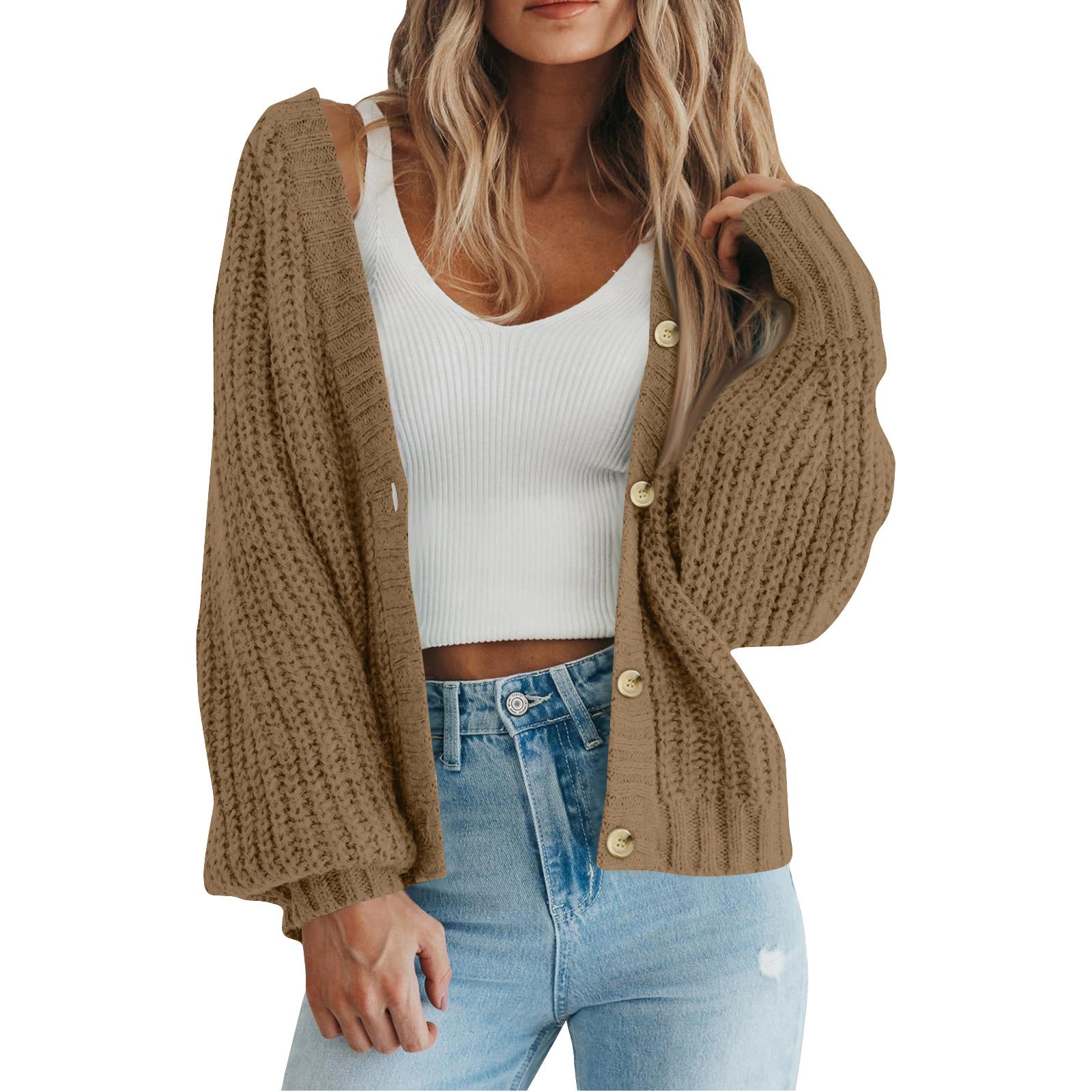 Jasmina - Cozy Knit Cardigan Essentials