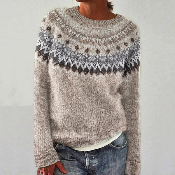 Emy - Cozy Icelandic Sweater