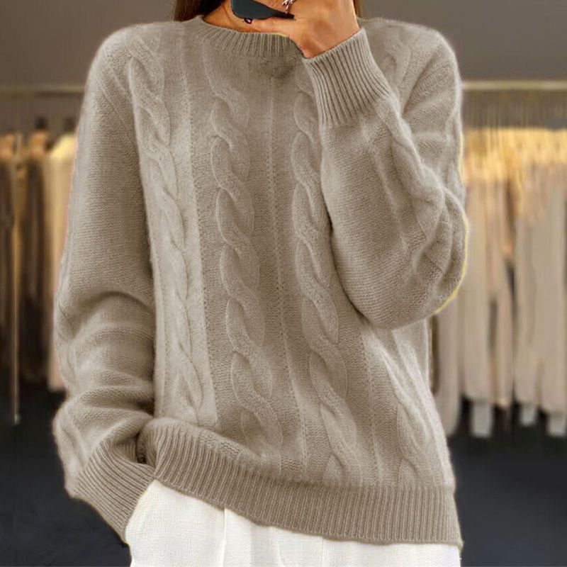 Odessa - Elegant Winter Sweater