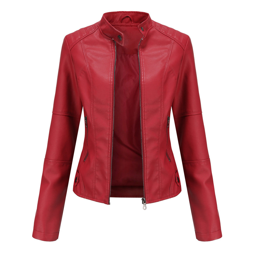 Beatrice - Sleek Zip-Up Jacket