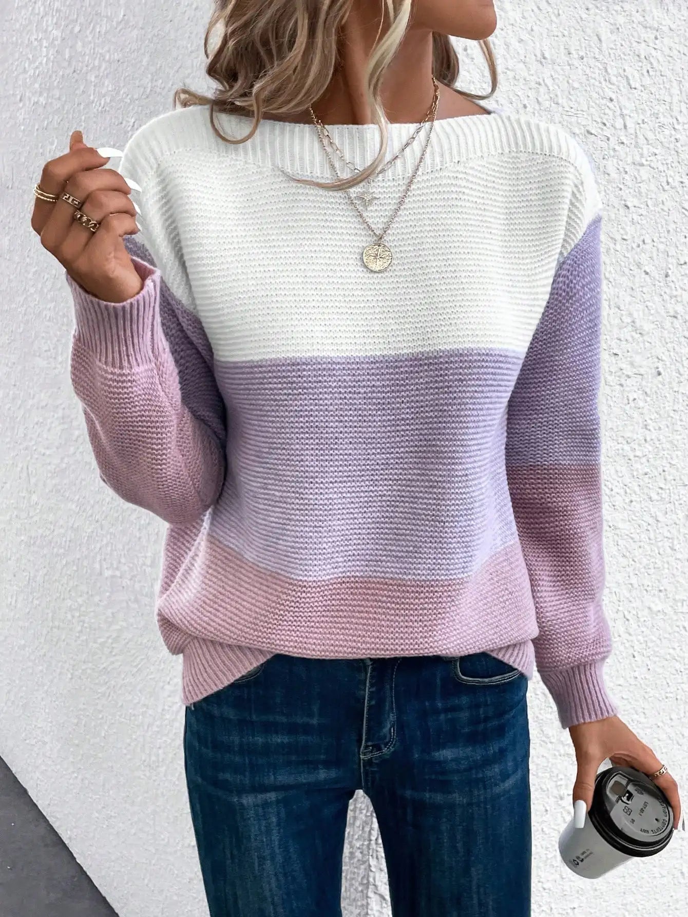 Lyric- Soft Fade Knit Jumper